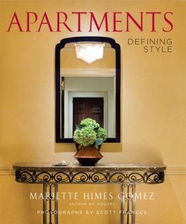 Frances Scott - Apartments: defining style