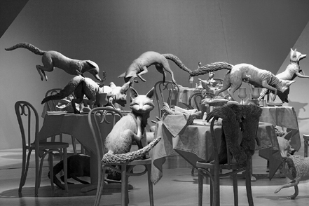 FIGURE 11 Fox Games 1989 installation Sandy Skoglund Courtesy Denver Art - photo 3