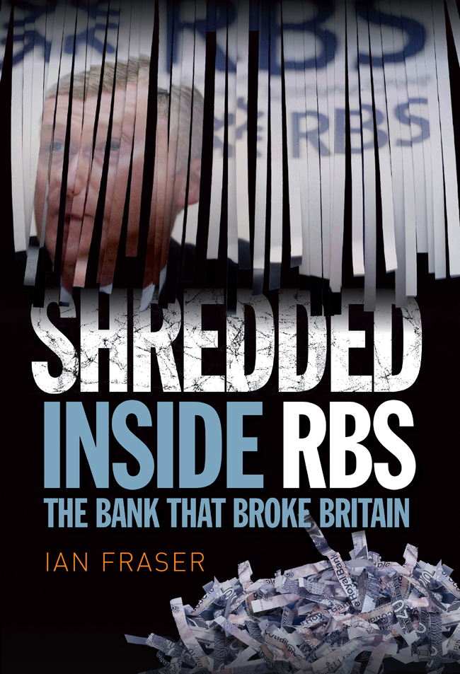 SHREDDED This eBook edition published in 2014 by Birlinn Limited West - photo 1