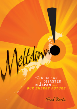 Fred Bortz - Meltdown!: the Nuclear Disaster in Japan and Our Energy Future