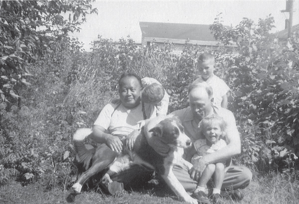 Friends forever Left to Right Jim Ling Ron Budgell Frank Adams Bob - photo 7