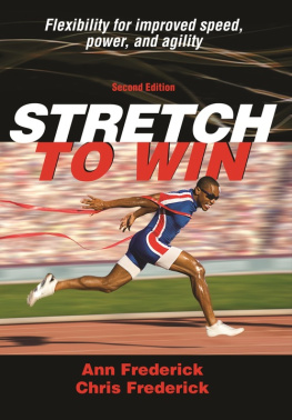 Frederick Ann - Stretch to Win