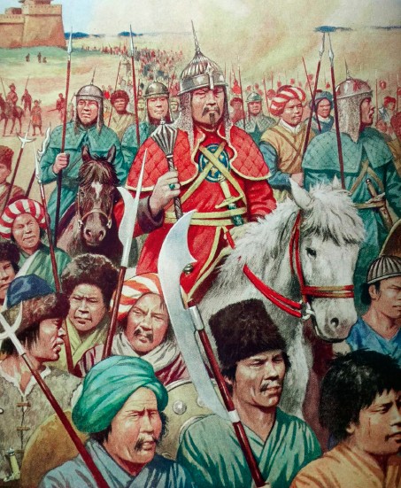 Genghis Khan founder of the Mongol empire leads his tr ie boy named Temujin - photo 7