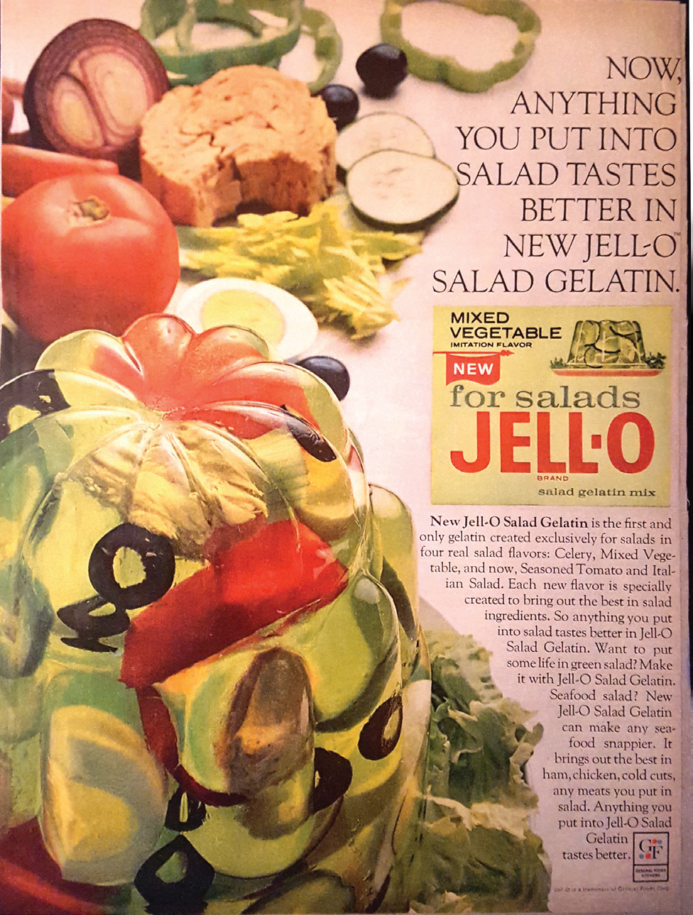 Jell-O mixed vegetable flavor From Better Homes and Gardens 1965 Jell-O - photo 7