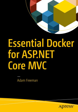 Freeman Essential Docker for ASP.NET Core MVC