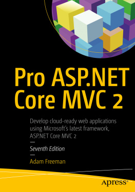 Freeman - Pro ASP.NET Core MVC 2