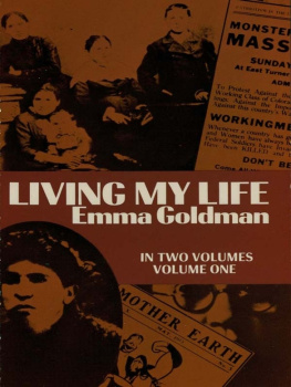 Goldman - Living my life. Vol. 1