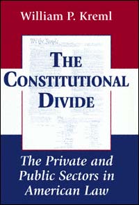 title The Constitutional Divide The Private and Public Sectors in - photo 1