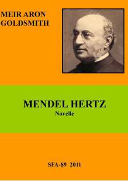 Goldsmidth - Mendel hertz