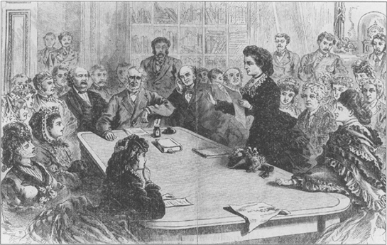 Victoria presents The Woodhull Memorial to Congress January 11 1871 The - photo 4