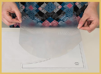 Cup laminate to apply in smooth steady motion Sewing and Construction Basics - photo 7