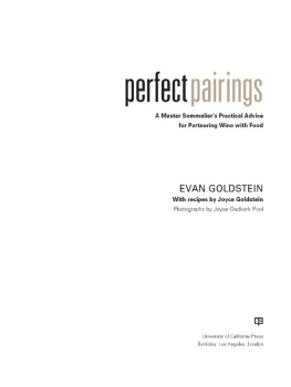 Goldstein - Perfect Pairings