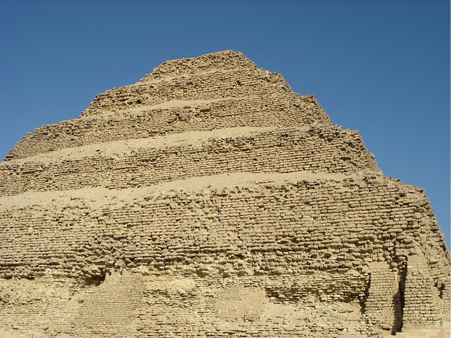 A Step Pyramid Did You Know In ancient Egypt It was fashionable to hold a - photo 2