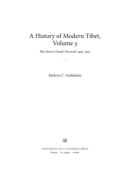 Goldstein Melvyn C. - A History of Modern Tibet, Volume 3