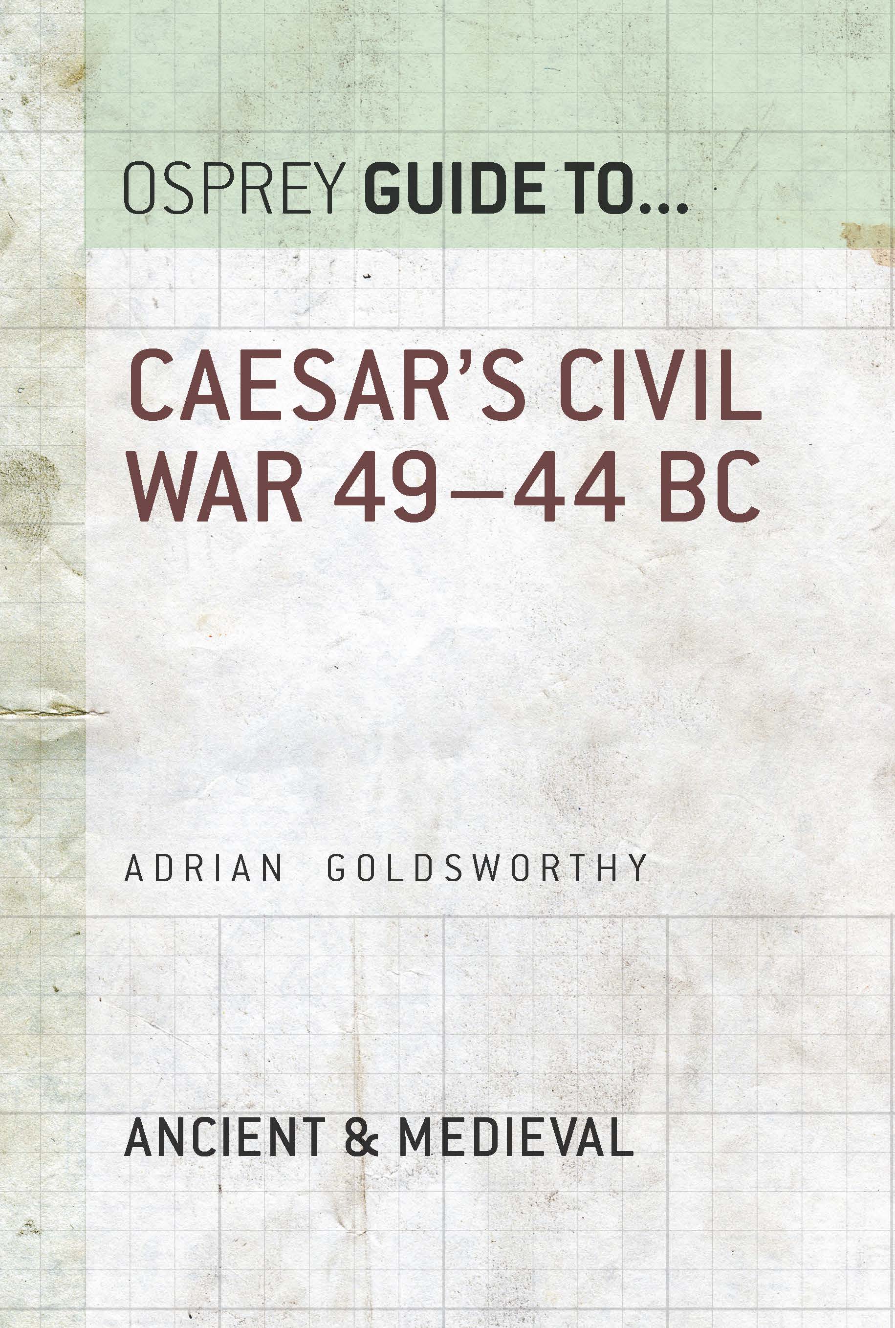 Caesars civil war 49-44 BC - image 1