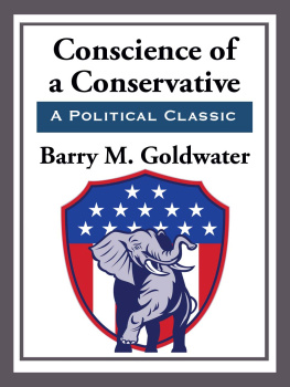 Goldwater - Conscience of a Conservative