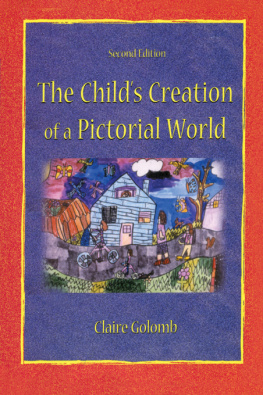 Golomb The Childs Creation of A Pictorial World