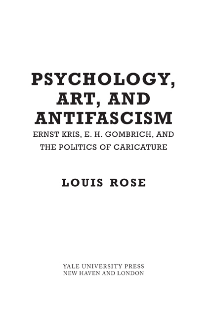 Copyright 2016 Louis Rose All rights reserved This book may not be reproduced - photo 1