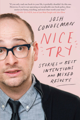 Gondelman Nice try: stories of best intentions and mixed results