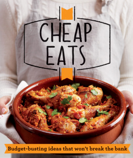 Good Housekeeping Institute (Great Britain) - Cheap eats: fabulous food for every budget