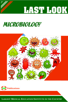 DAMS LAST LOOK: Microbiology