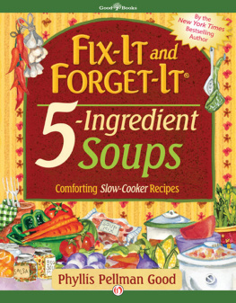 Good - Fix-It and Forget-It 5-Ingredient Soups