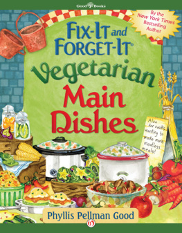 Good - Fix-It and Forget-It Vegetarian Main Dishes