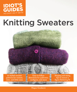 Goodacre Knitting Sweaters