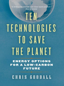 Goodall Ten Technologies to Save the Planet