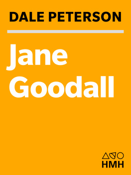 Goodall Jane - Jane Goodall: the woman who redefined man