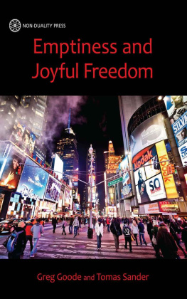 Goode Greg - Emptiness and Joyful Freedom
