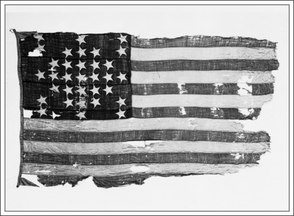 Storm flag of the United States garrison at Forts Moultrie and Sumter 186061 - photo 4