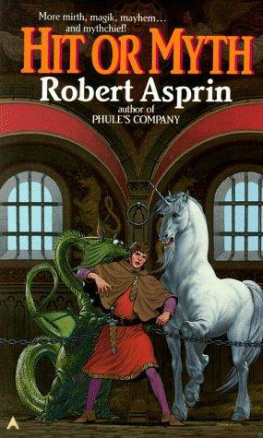 Robert Asprin - Hit or Myth (Myth, Book 4)