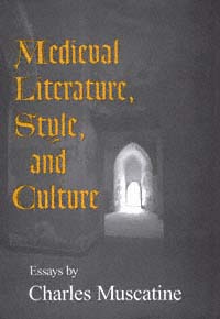 title Medieval Literature Style and Culture Essays author - photo 1