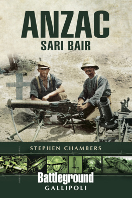 Great Britain. Army. Australian and New Zealand Army Corps. - Anzac: Sari Bair