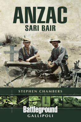 Great Britain. Army. Australian and New Zealand Army Corps. Anzac: Sari Bair