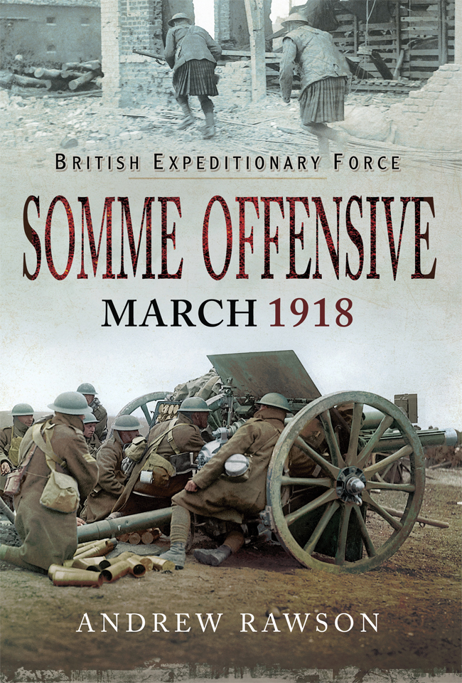 Somme Offensive March 1918 - image 1