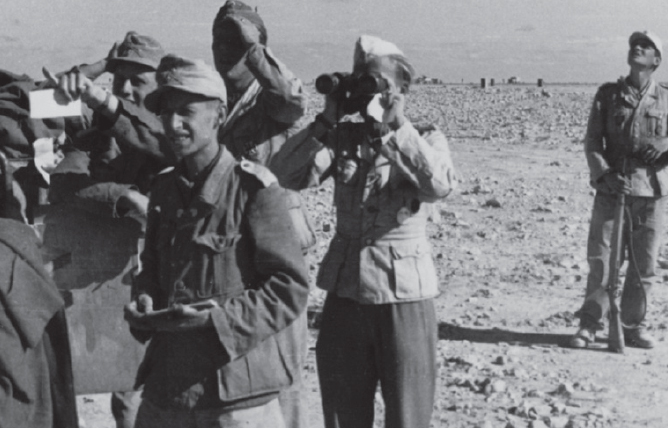 The Afrika Korps arrival in the Western Desert in early 1941 made life more - photo 5