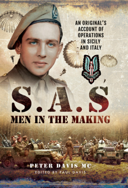 Great Britain. Army SAS--men in the making: an originals account of operations in Sicily and Italy