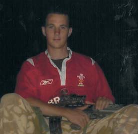 Popular and courageous LCpl Jon Hetherington twenty-two years old from 14 - photo 10