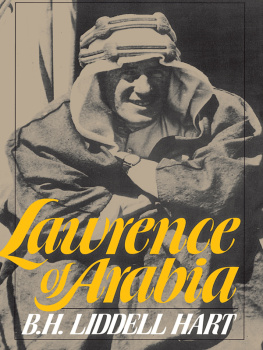 Great Britain. Army - Lawrence of Arabia