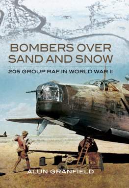 Great Britain. Royal Air Force. Group 205. - Bombers over sand and snow: 205 Group RAF in World War II