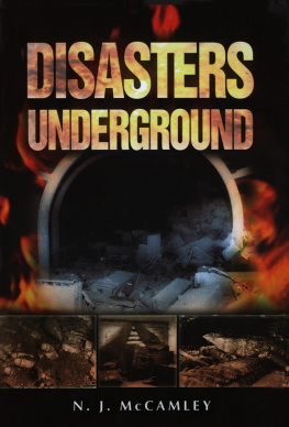 Great Britain. Royal Air Force - Disasters Underground