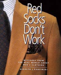 title Red Socks Dont Work Messages From the Real World About Mens - photo 1