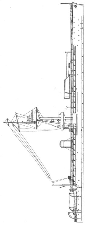 3 A 14 inch Monitor These ships had US made turrets which were electrically - photo 6