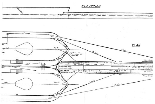 10 Diagram of Monitors and Pontoons for the Great Landing Two 12 inch monitors - photo 12