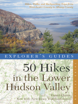 Green Mountain Club - Explorers Guide 50 Hikes in the Lower Hudson Valley