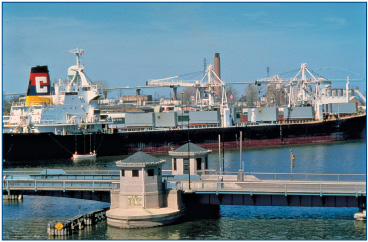 A in Green Bay Harbor Wisconsin about 1990 Wisconsin Department of Tourism - photo 5