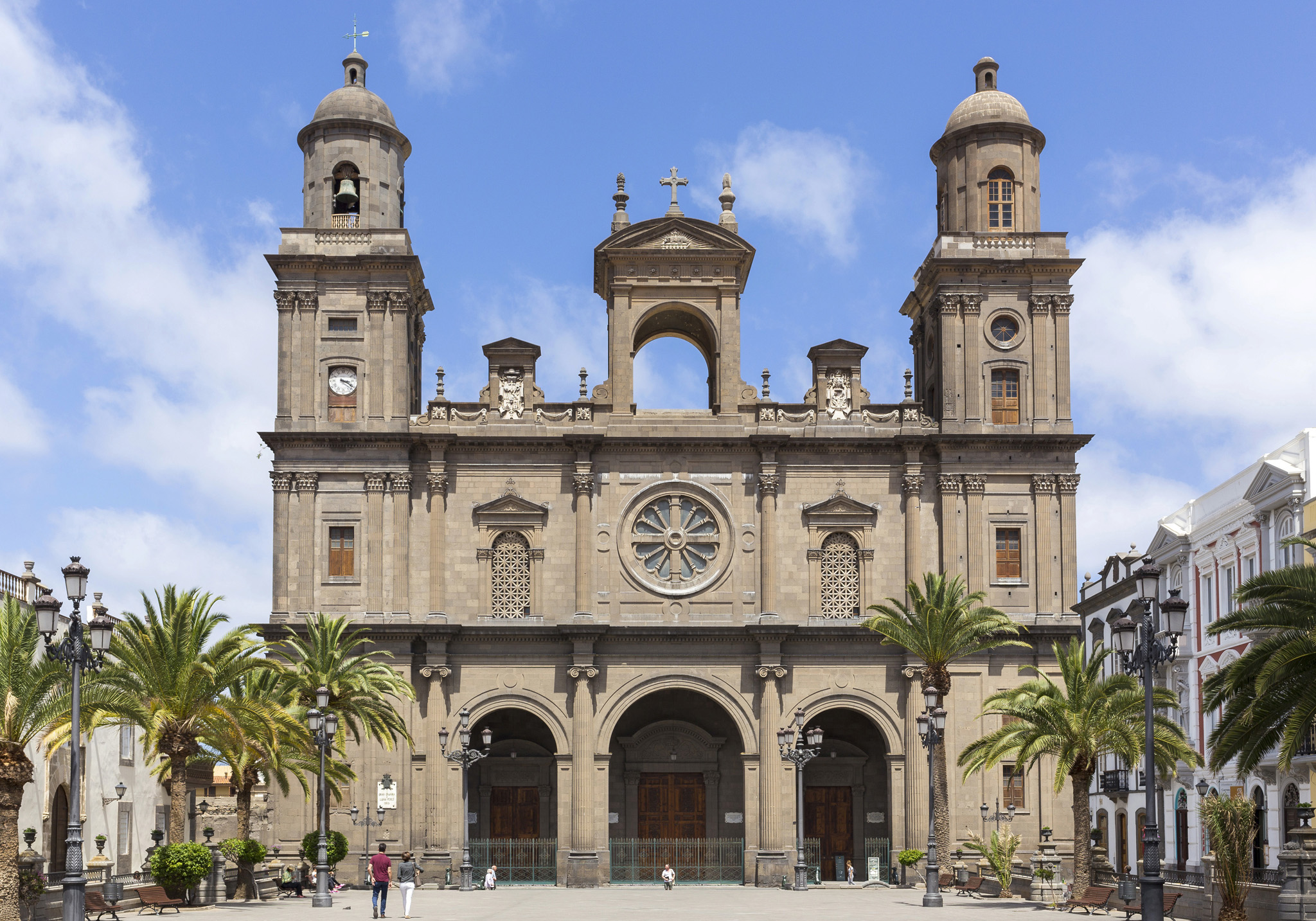Catedral de Santa Ana is a masterpiece of Canarian architecture Afternoon - photo 4