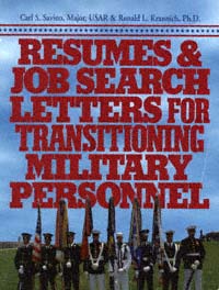 title Resumes and Job Search Letters for Transitioning Military Personnel - photo 1